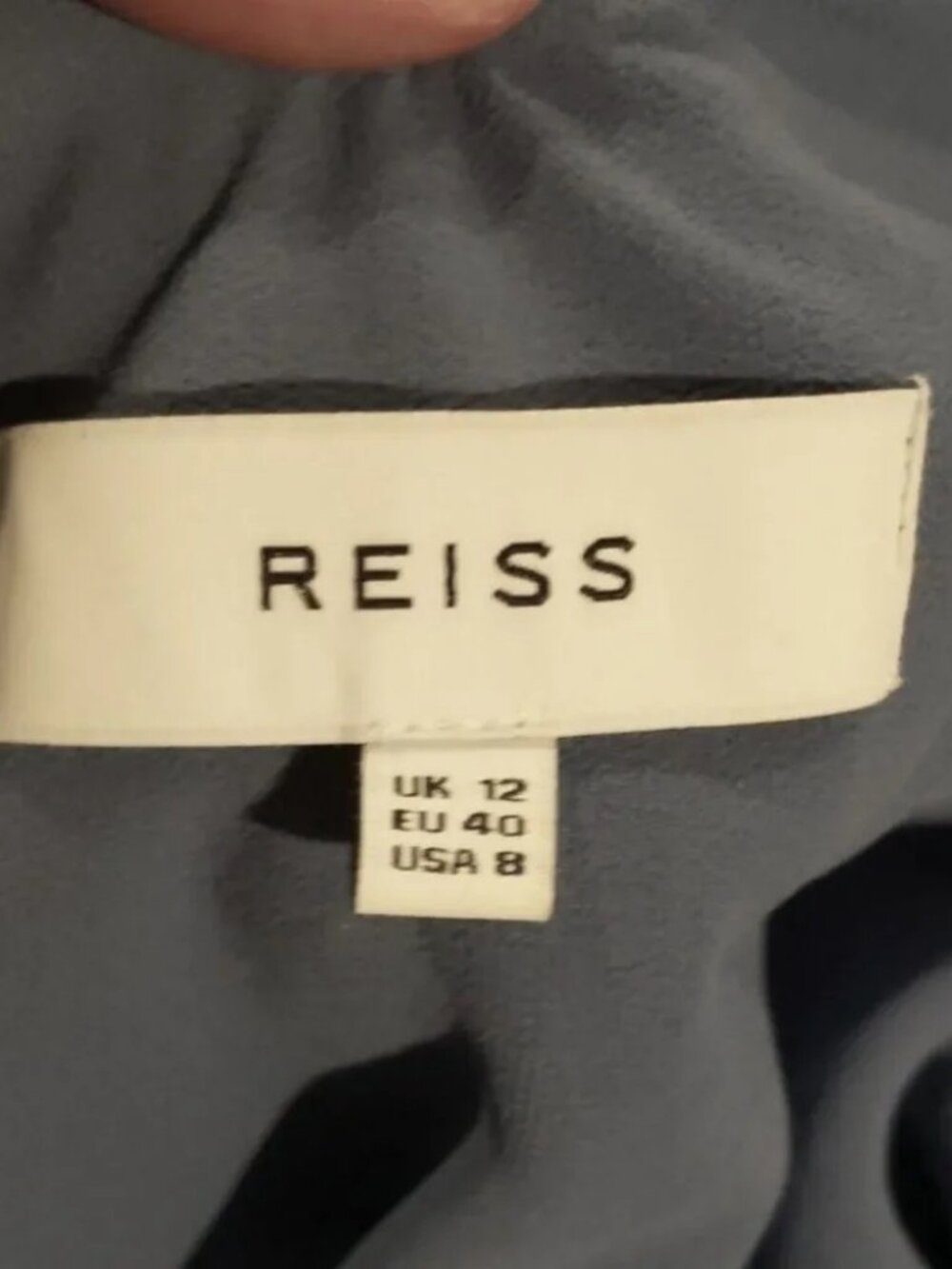 Reiss Marling Faux Wrap Midi Dress - Picture 6 of 7